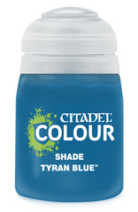 Shade: Tyran Blue (18ml) 24-33